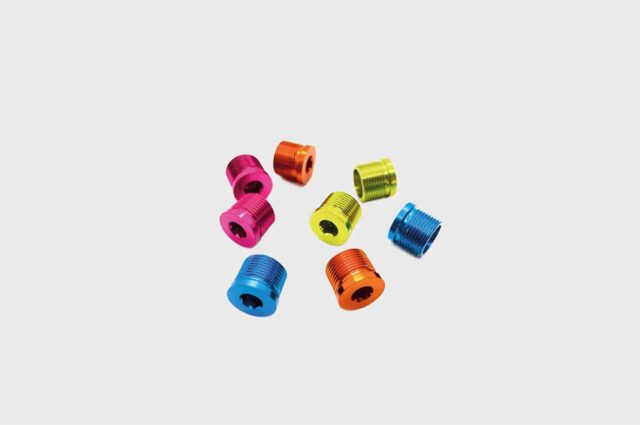 spindle caps