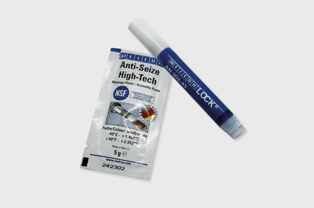 thread lock and anti seize set