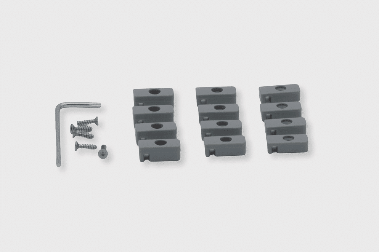 Spacer Set GRAVEL