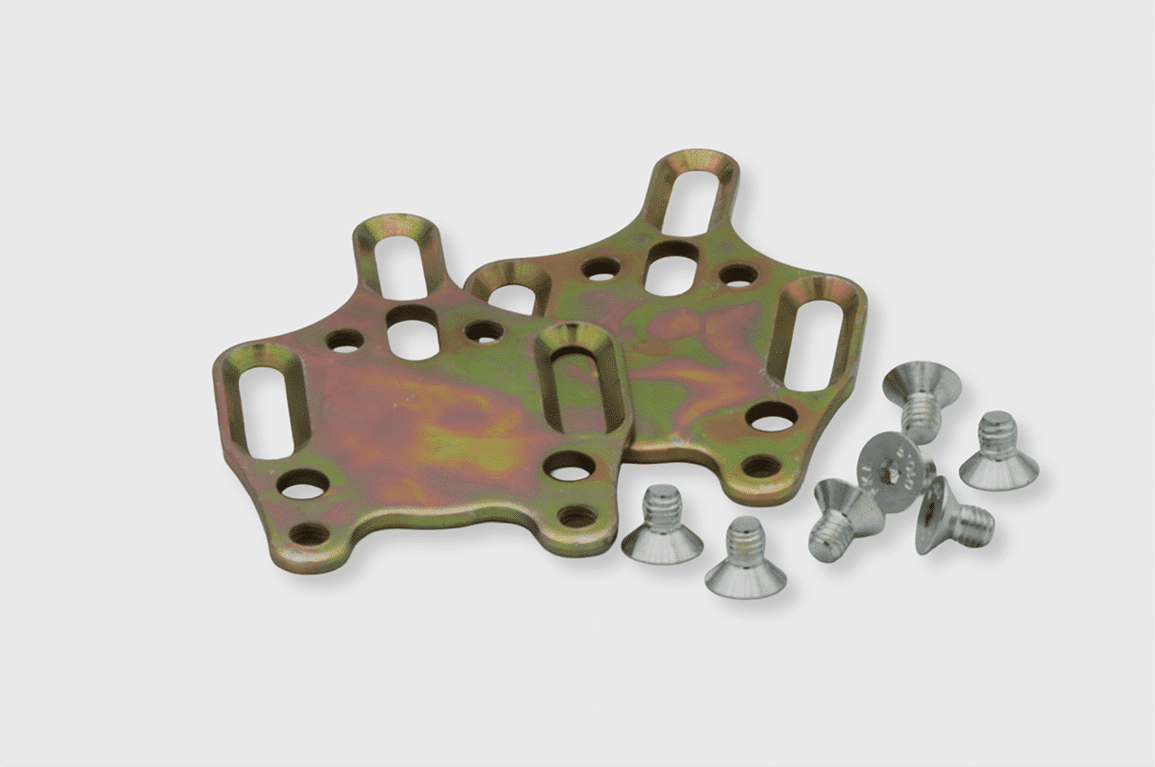 metallic plates ROAD(2)